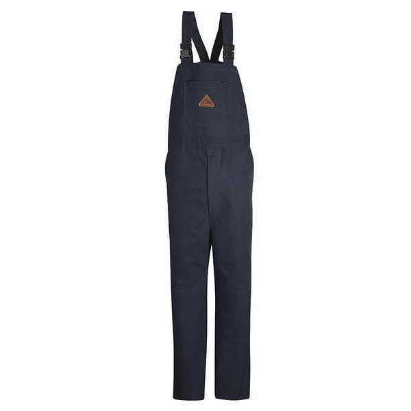 Bib Overalls, Navy, Up To 54-1/2 x 31 In