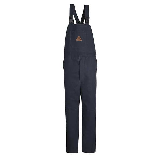 Bib Overalls, Navy, 56-1/2 In x 31 In