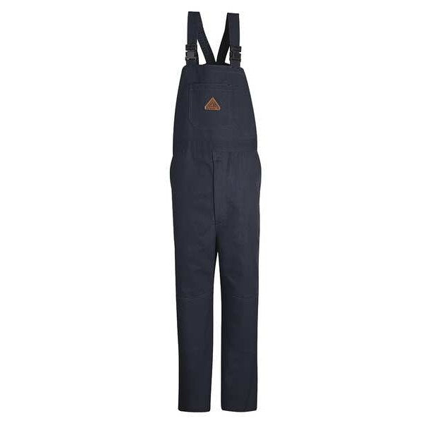 Bib Overalls, Navy, 48-1/2 In x 31 In