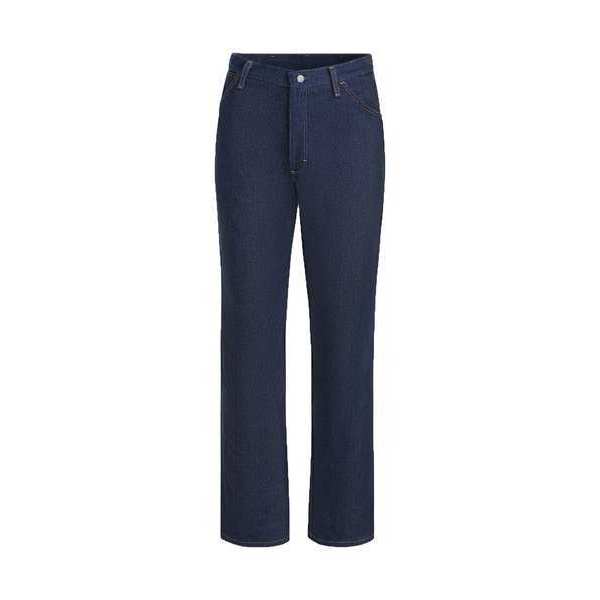 Pants, Blue, EXCEL Flame Resistant-?ÃÅ¾Ãâ??ÃÅ¾?Ãâ?, Fits Waist Size: 38 in