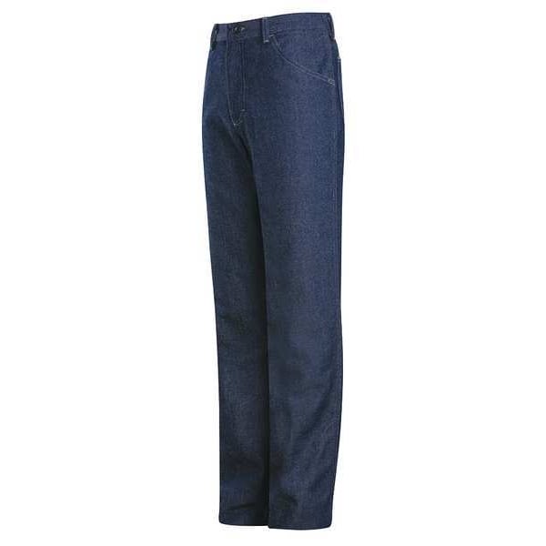 Pants, Blue, EXCEL Flame Resistant(R), Denim