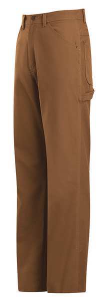 Dungaree, Brown, 46 In x 30 In