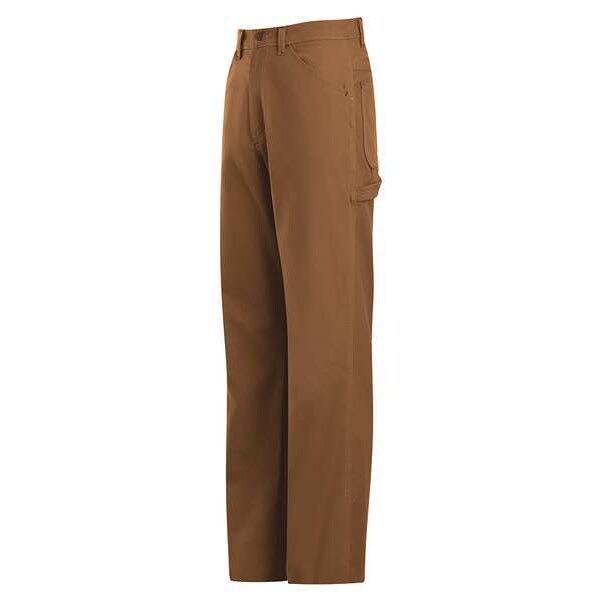 Dungaree, Brown, 30 In x 34 In