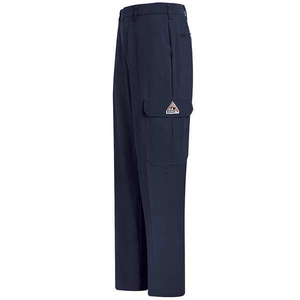 Pants, Navy, 32 In x 34 In