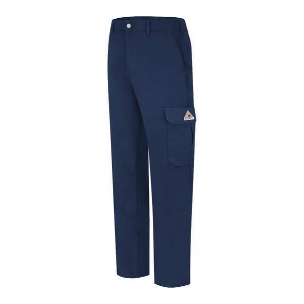 Pants, Navy, 34 In x 34 In