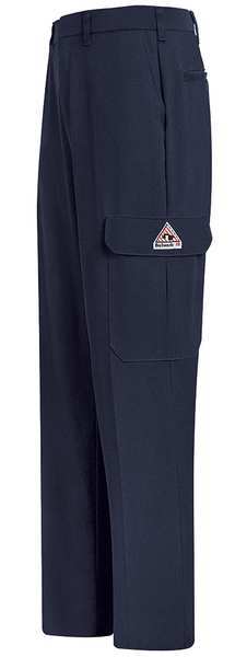 Pants, Navy, 42 In x 34 In