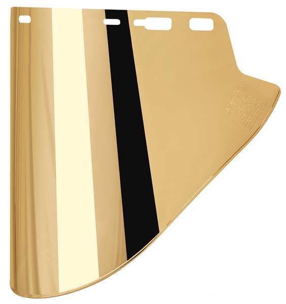 Faceshield Visor, PCU, 10inHx3/16inW