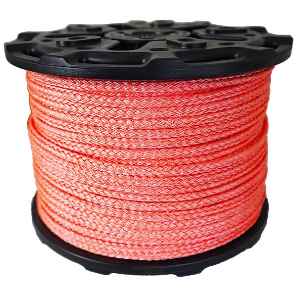 Dielectric Rope, PO, 7/16 In. dia., 600ft L