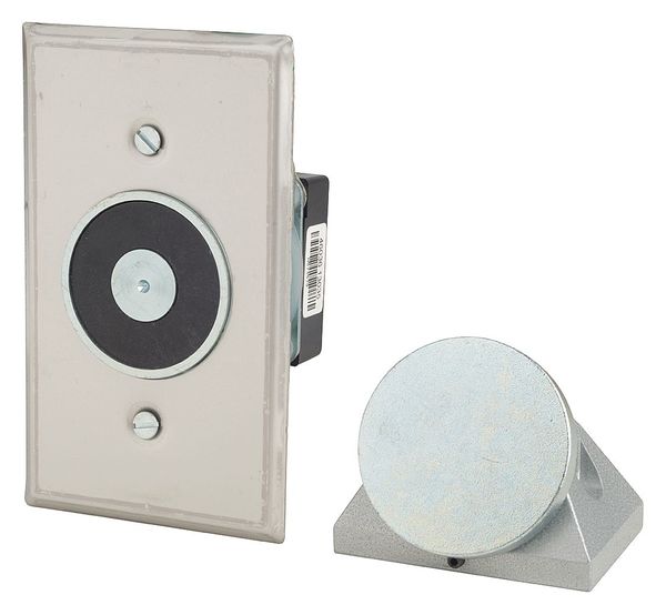 Electro. Door Holder, Flush Mount, 120VAC