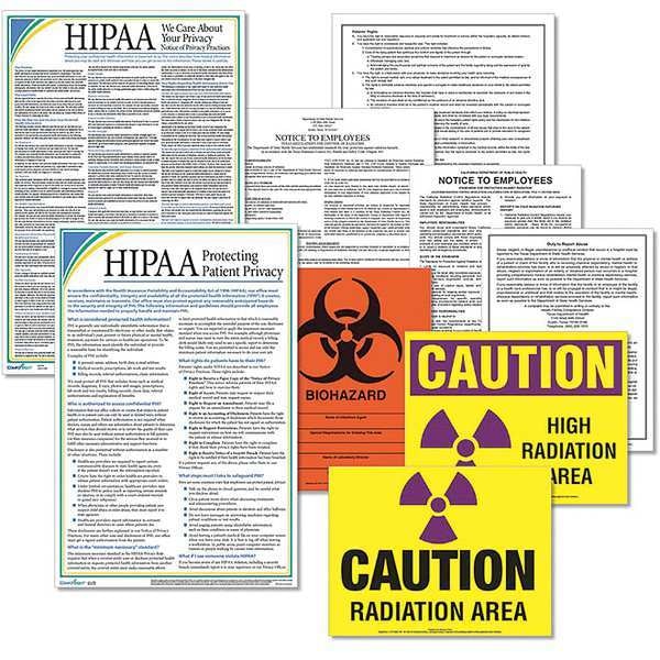Labor Law Poster Kit, Fed/St Labor Law, AK
