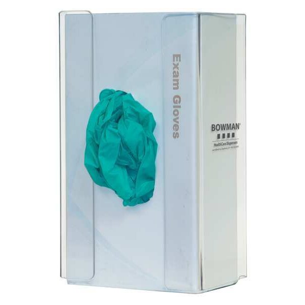 Glove Box Dispenser, (1) Box, 3-61/64in D
