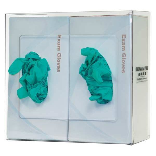 Glove Box Dispenser, (2) Boxes, 3-61/64inD