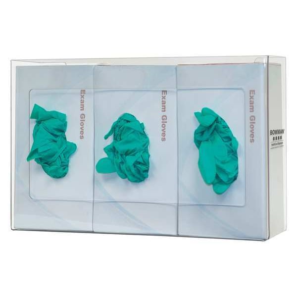 Glove Box Dispenser, (3) Boxes, 3-61/64inD