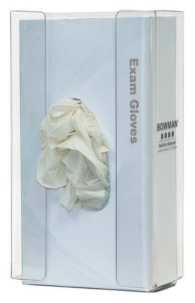 Glove Box Dispenser, (1) Box, 2-61/64 in D