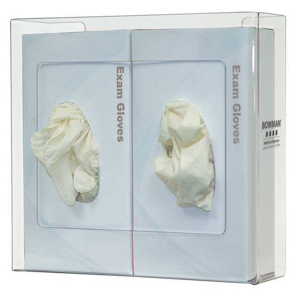 Glove Box Dispenser, (2) Boxes, 2-61/64inD