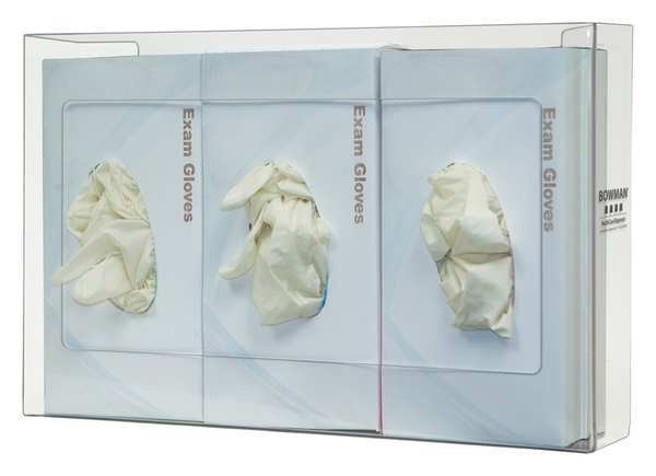 Glove Box Dispenser, (3) Boxes, 2-61/64inD