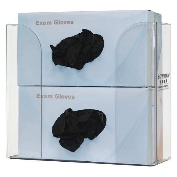 Glove Box Dispenser, (2) Boxes, 3-45/64inD