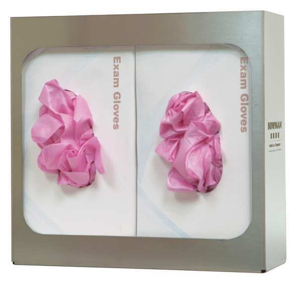 Glove Box Dispenser, (2) Boxes, 10-9/16inW
