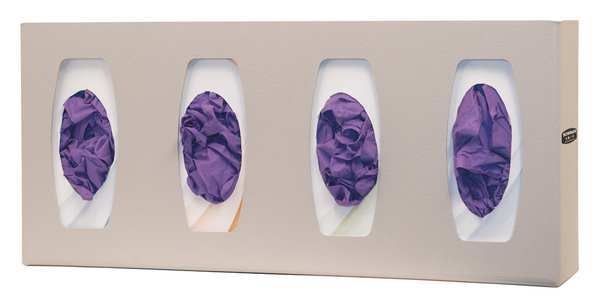 Glove Box Dispenser, (4) Boxes, Pnk Quartz