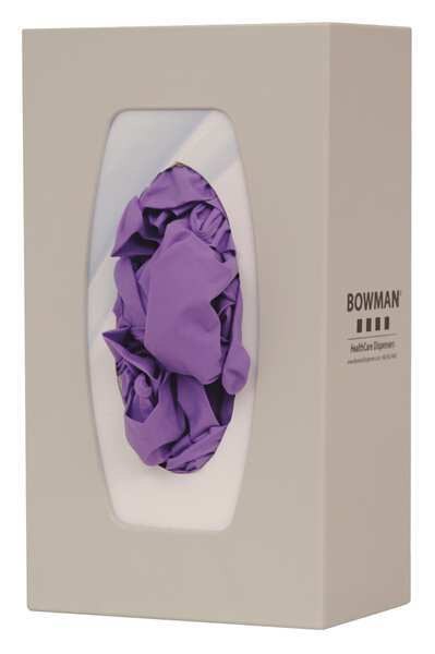 Glove Box Dispenser, ABS Plastic, Pink