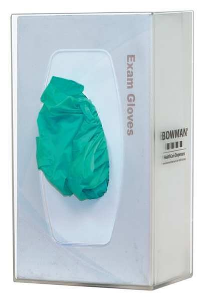 Glove Box Dispenser, PC Plastic, (1) Box