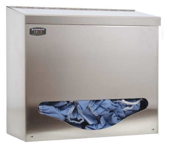 Bulk Dispenser, Silver