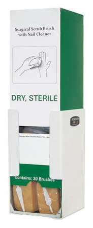 Scrub Brush Dispenser, 9-7/64inH