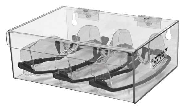 Eyewear Dispenser, Clear, PETG Plastic