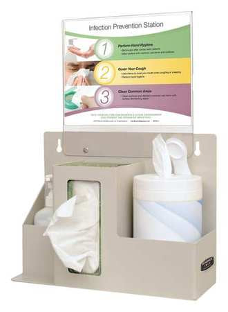 Infection Prevention Station, 11-3/8inH