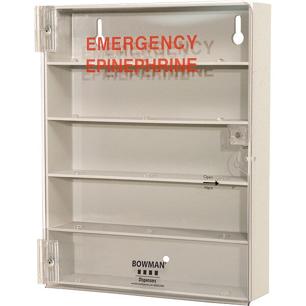 Epinephrine Injector Dispenser, Wall