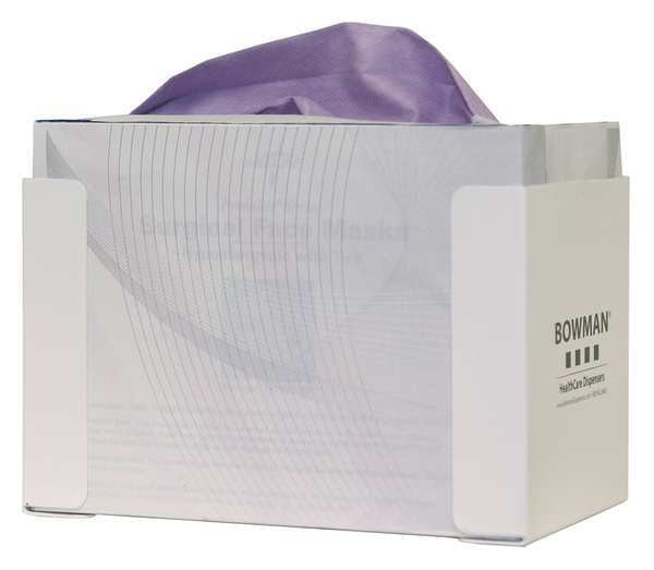 Face Mask Dispenser, 4-3/4 in. H