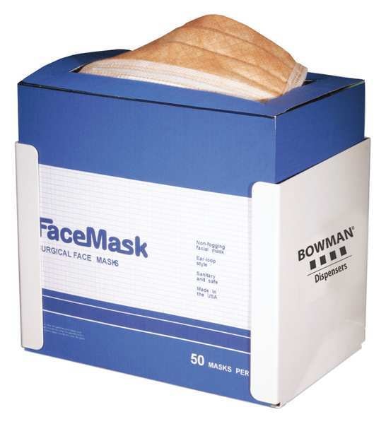Face Mask Dispenser, 6 in. H
