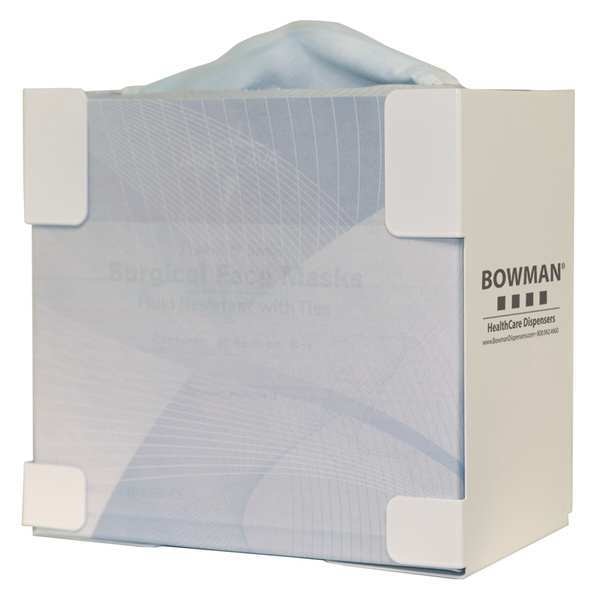 Face Mask Dispenser, 7-1/2inHx5-1/4inD