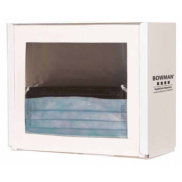 Face Mask Dispenser, 7-17/32 in. H