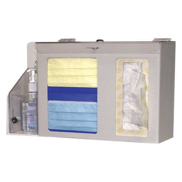 Respiratory Hygiene Station, 10 in. H