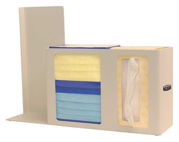 Respiratory Hygiene Station, 5 in. D