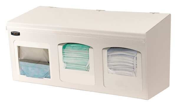 Face Mask Dispenser, 12-3/4 in. H