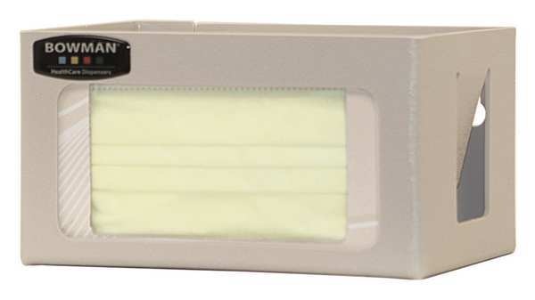 Face Mask Dispenser, 4-39/64 in. H