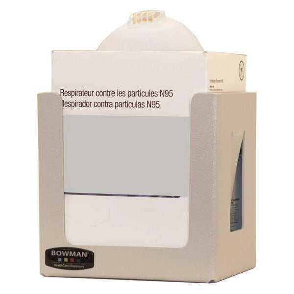Face Mask Dispenser, 7-1/8 in. H
