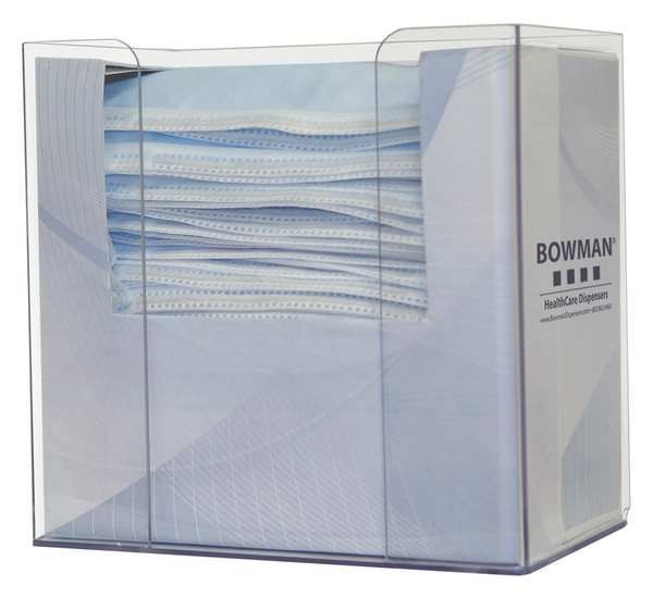 Face Mask Dispenser, 7-47/64 in. H