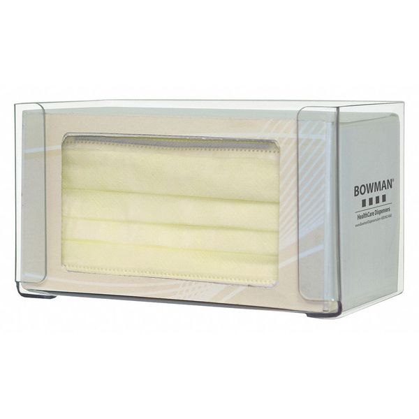 Face Mask Dispenser, 4-1/4inHx4-17/64inD