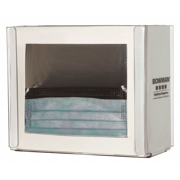 Face Mask Dispenser, 7-1/2inHx4-13/64inD