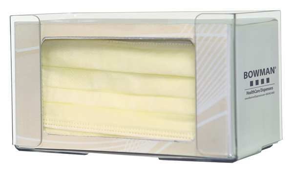 Face Mask Dispenser, 4-23/64 in. H
