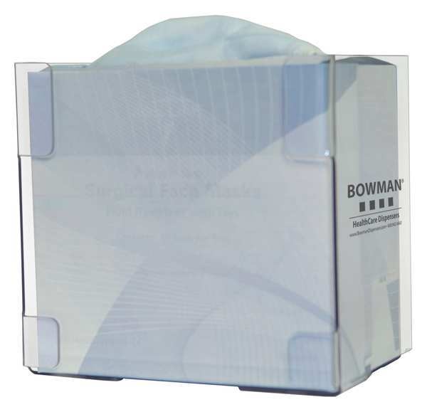 Face Mask Dispenser, 7-39/64 in. H