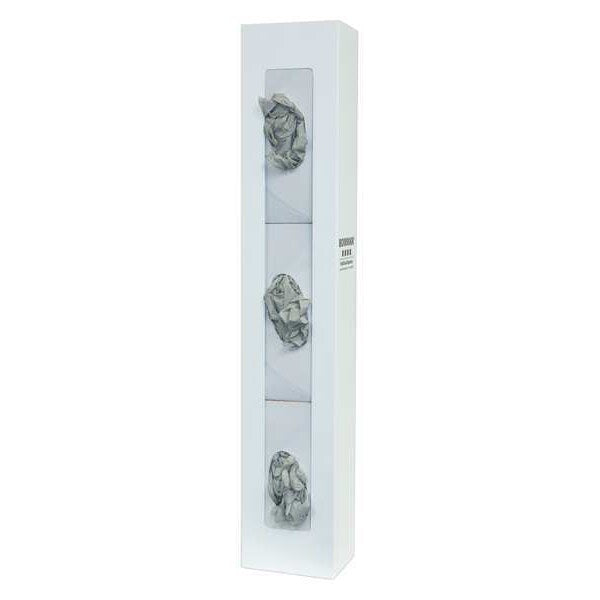 Glove Box Dispenser, PC Steel, 5-1/2 in. W