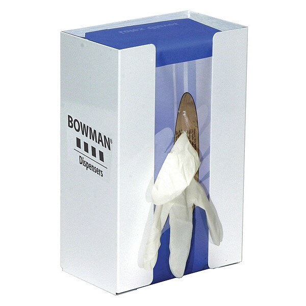 Glove Box Dispenser, PC Steel, 6-1/2 in. W