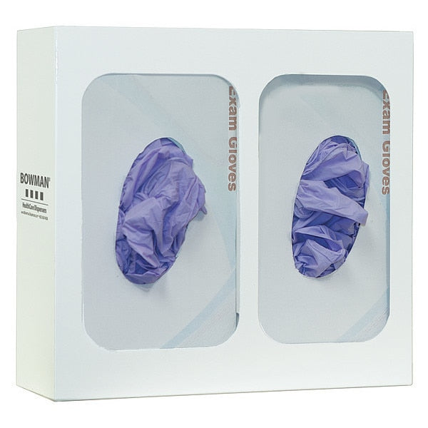 Glove Box Dispenser, PC Steel, 10-39/64inW
