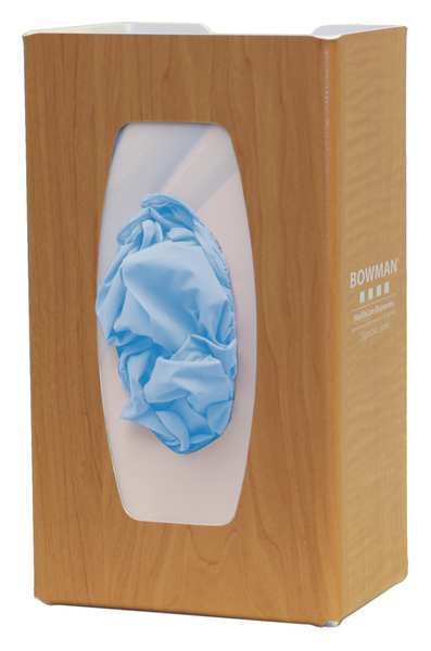 Glove Box Dispenser, ABS Plastic, Maple