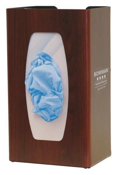 Glove Box Dispenser, ABS Plastic, Cherry
