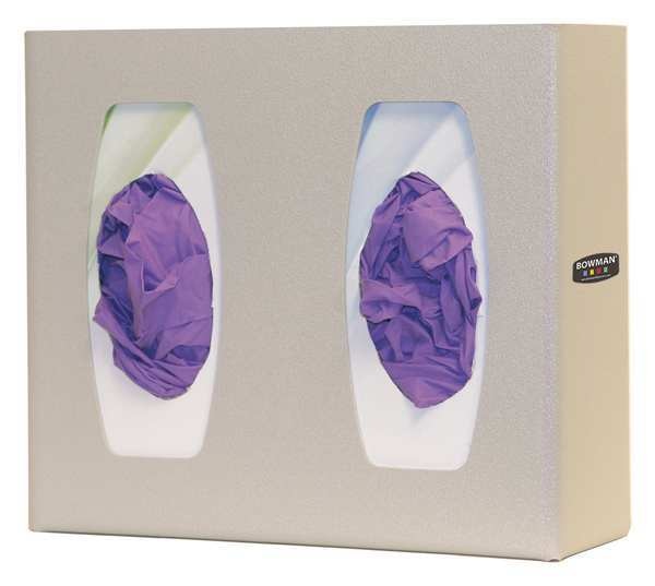 Glove Box Dispenser, ABS Pl, (2) Boxes, Pnk
